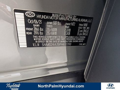 Certified 2023 Hyundai Santa Fe SEL image 27