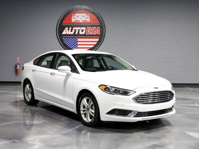 Used 2018 Ford Fusion SE w/ Fusion SE Technology Package