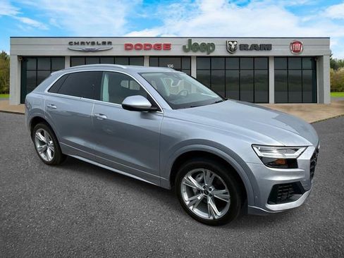 Used 2022 Audi Q8 Premium Plus AWD/4WD image 1