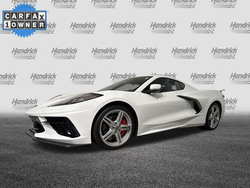 Used 2026 Chevrolet Corvette Stingray Preferred Cpe w/ Z51 Performance Package RWD image 5