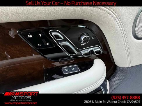Used 2020 Land Rover Range Rover HSE AWD/4WD image 8