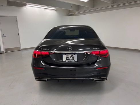 Certified 2023 Mercedes-Benz S 580e 4MATIC Sedan image 6