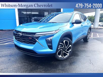New 2025 Chevrolet Trax RS