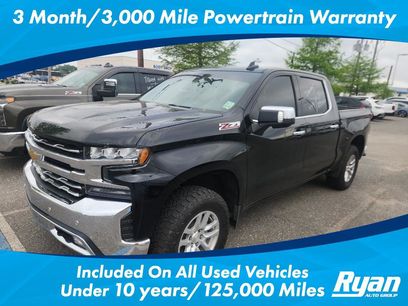 Used 2019 Chevrolet Silverado 1500 LTZ w/ LTZ Texas Edition