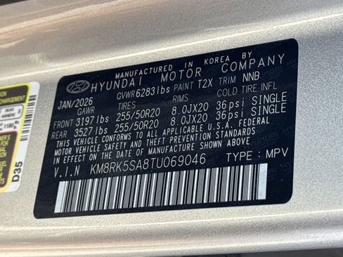 New 2026 Hyundai Palisade Limited FWD image 33