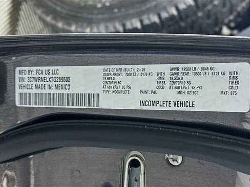 New 2026 RAM 5500 Tradesman w/ Chrome Appearance Group image 18