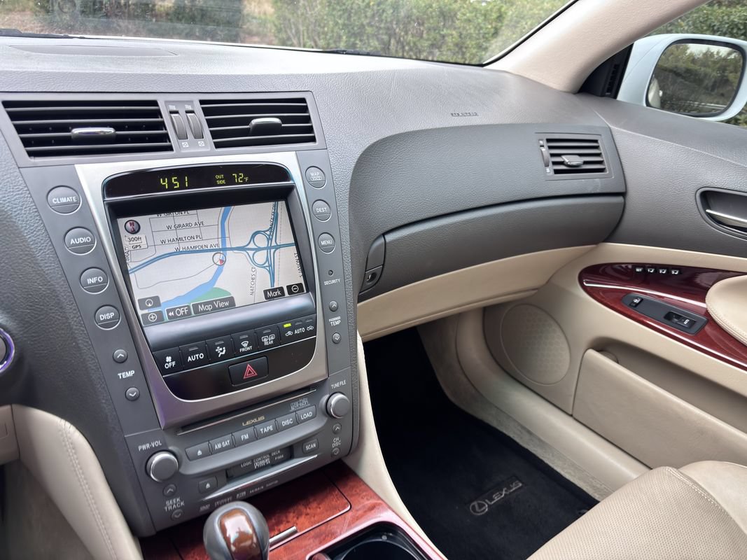 Used 2007 Lexus GS 450h RWD image 32