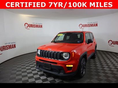 Used 2020 Jeep Renegade Sport