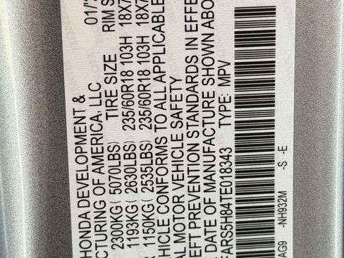 New 2026 Honda CR-V Sport-L image 23