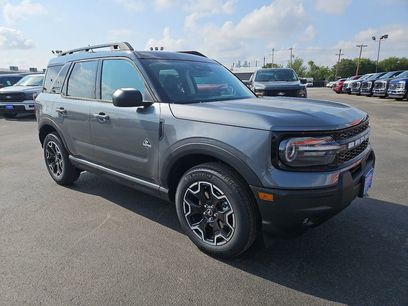 New 2025 Ford Bronco Sport Outer Banks