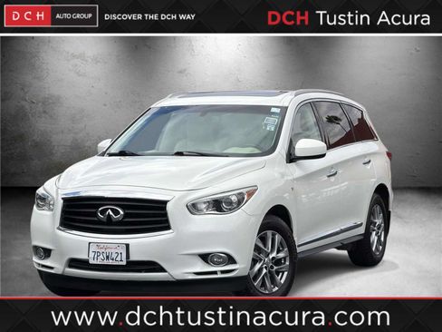 Used 2015 INFINITI QX60 Luxe w/ Premium Package AWD/4WD image 1