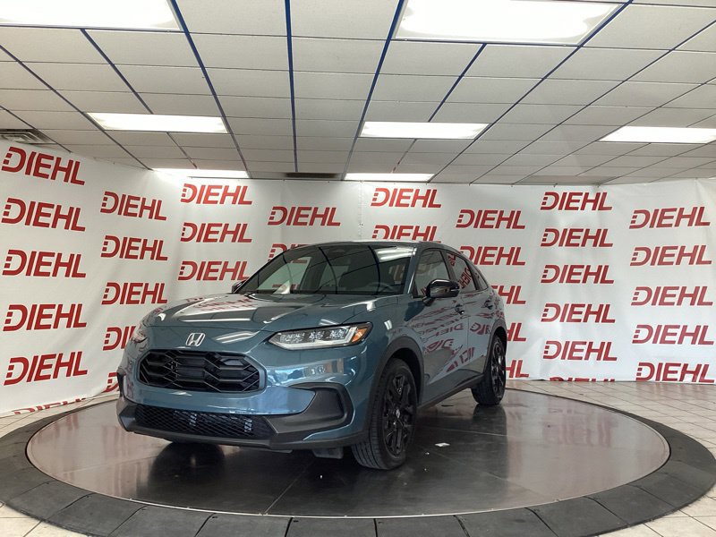 Used 2024 Honda HR-V Sport image 3