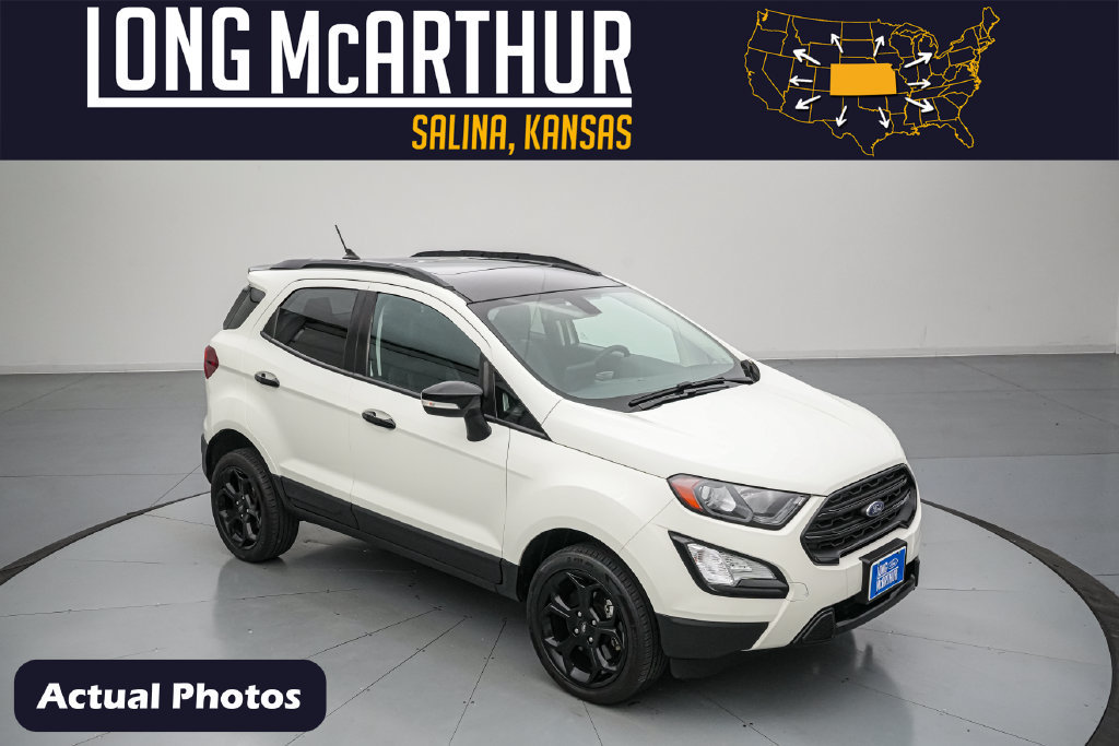 Certified 2021 Ford EcoSport SES AWD/4WD image 1