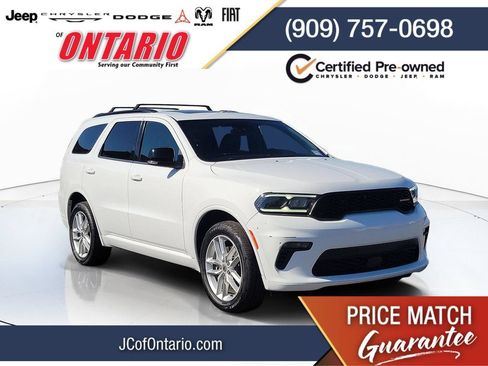 Certified 2023 Dodge Durango GT AWD/4WD image 1