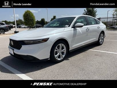 Certified 2024 Honda Accord LX