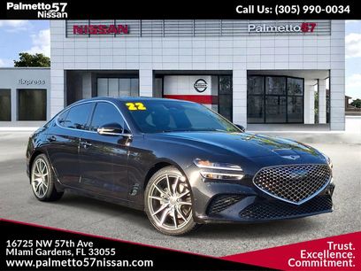 Used 2022 Genesis G70 2.0T w/ Prestige Package