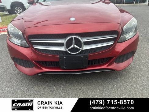Used 2016 Mercedes-Benz C 300 Sedan w/ Surround View Package image 8