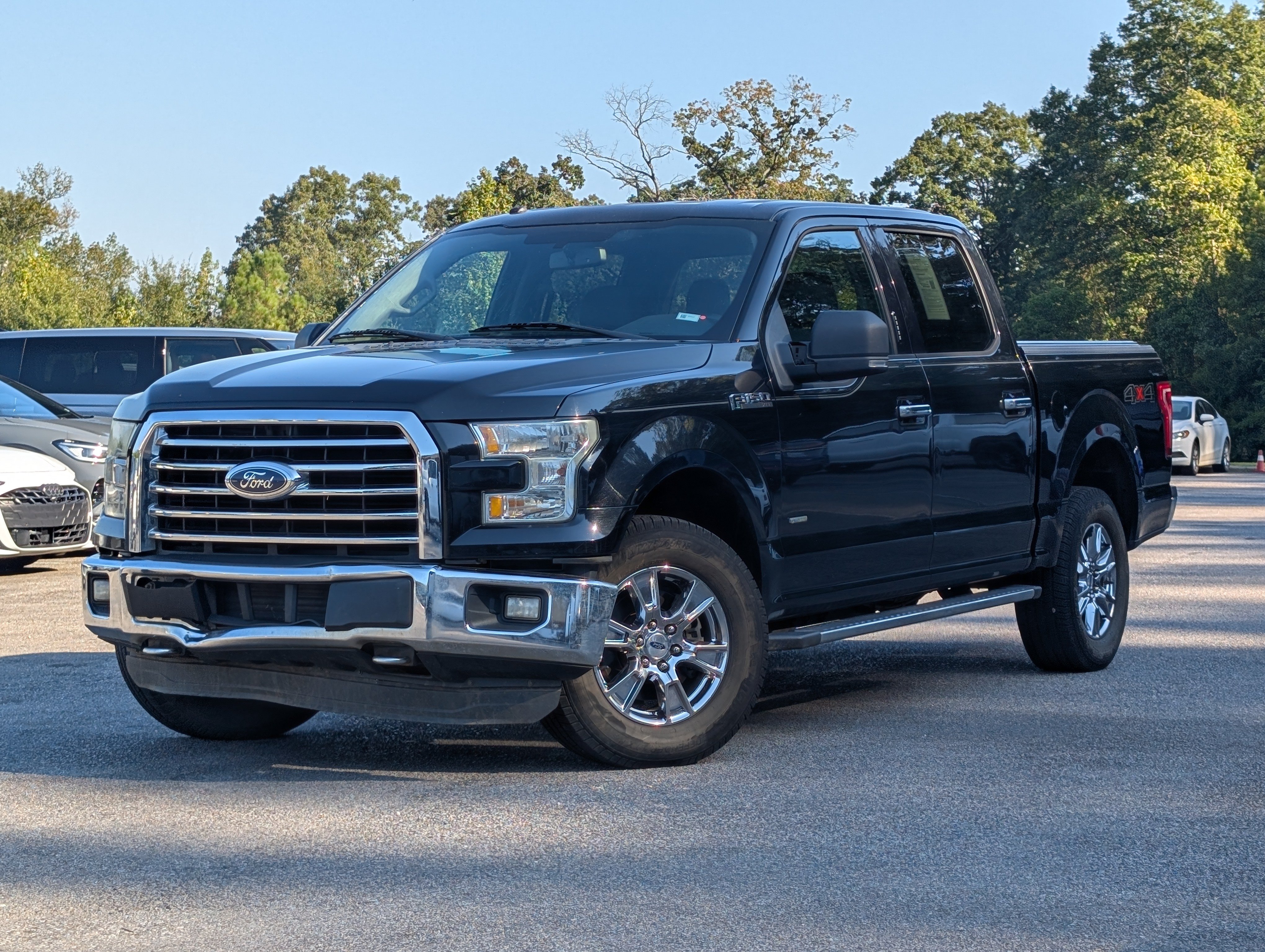 Used 2016 Ford F150 XLT w/ Equipment Group 301A Mid AWD/4WD image 1