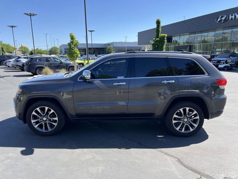 Used 2018 Jeep Grand Cherokee Limited w/ Luxury Group II AWD/4WD image 11