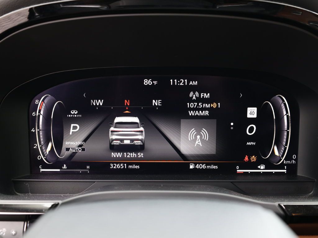 Certified 2023 INFINITI QX60 Sensory w/ Vision Package AWD/4WD image 47