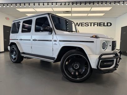 Used 2022 Mercedes-Benz G 63 AMG 4MATIC