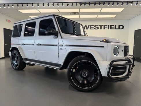 Used 2022 Mercedes-Benz G 63 AMG 4MATIC image 1