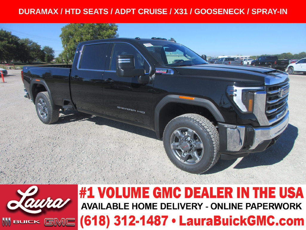 New 2026 GMC Sierra 3500 SLE w/ SLE Value Package AWD/4WD image 1