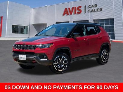 Used 2025 Jeep Compass Trailhawk