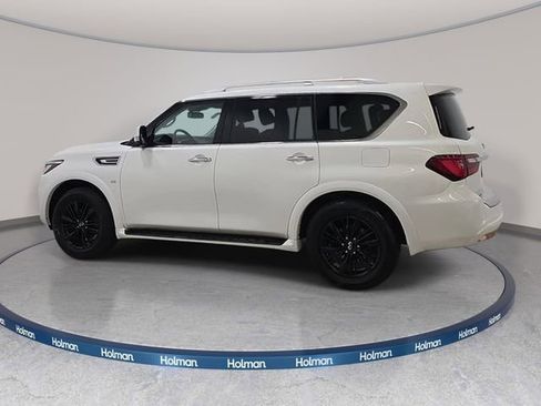 Used 2019 INFINITI QX80 Luxe w/ Proassist Package AWD/4WD image 9