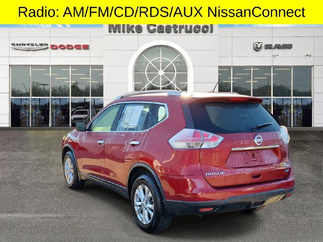 Used 2014 Nissan Rogue SV w/ SV Moonroof Package AWD/4WD image 6