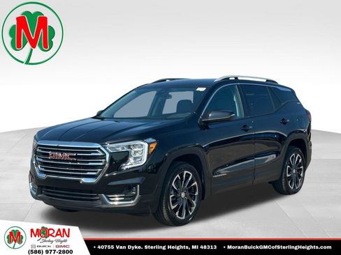 Certified 2023 GMC Terrain SLT AWD/4WD image 1