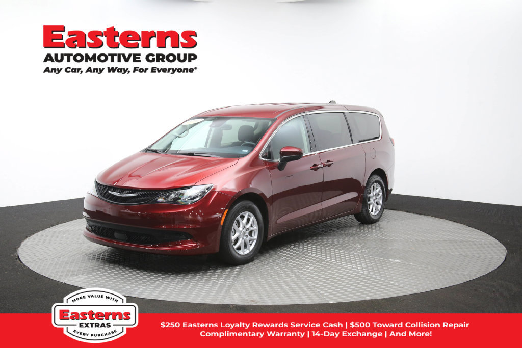 Used 2023 Chrysler Voyager LX FWD image 56