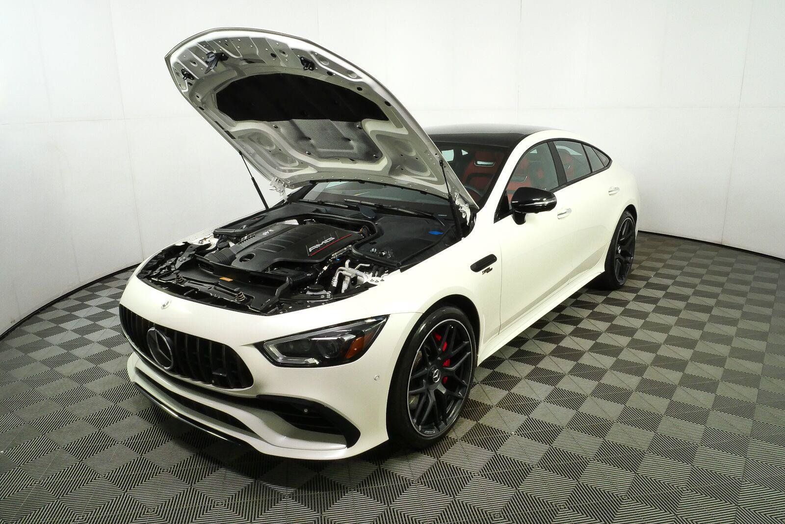 Used 2022 Mercedes-Benz AMG GT 53 image 32