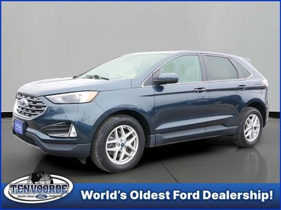 Certified 2022 Ford Edge SEL w/ Convenience Package