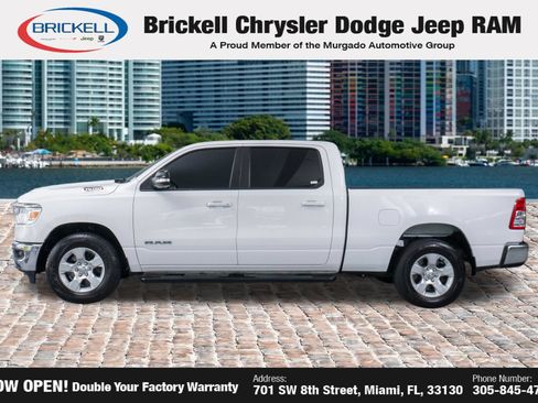 Used 2022 RAM 1500 Big Horn RWD image 4