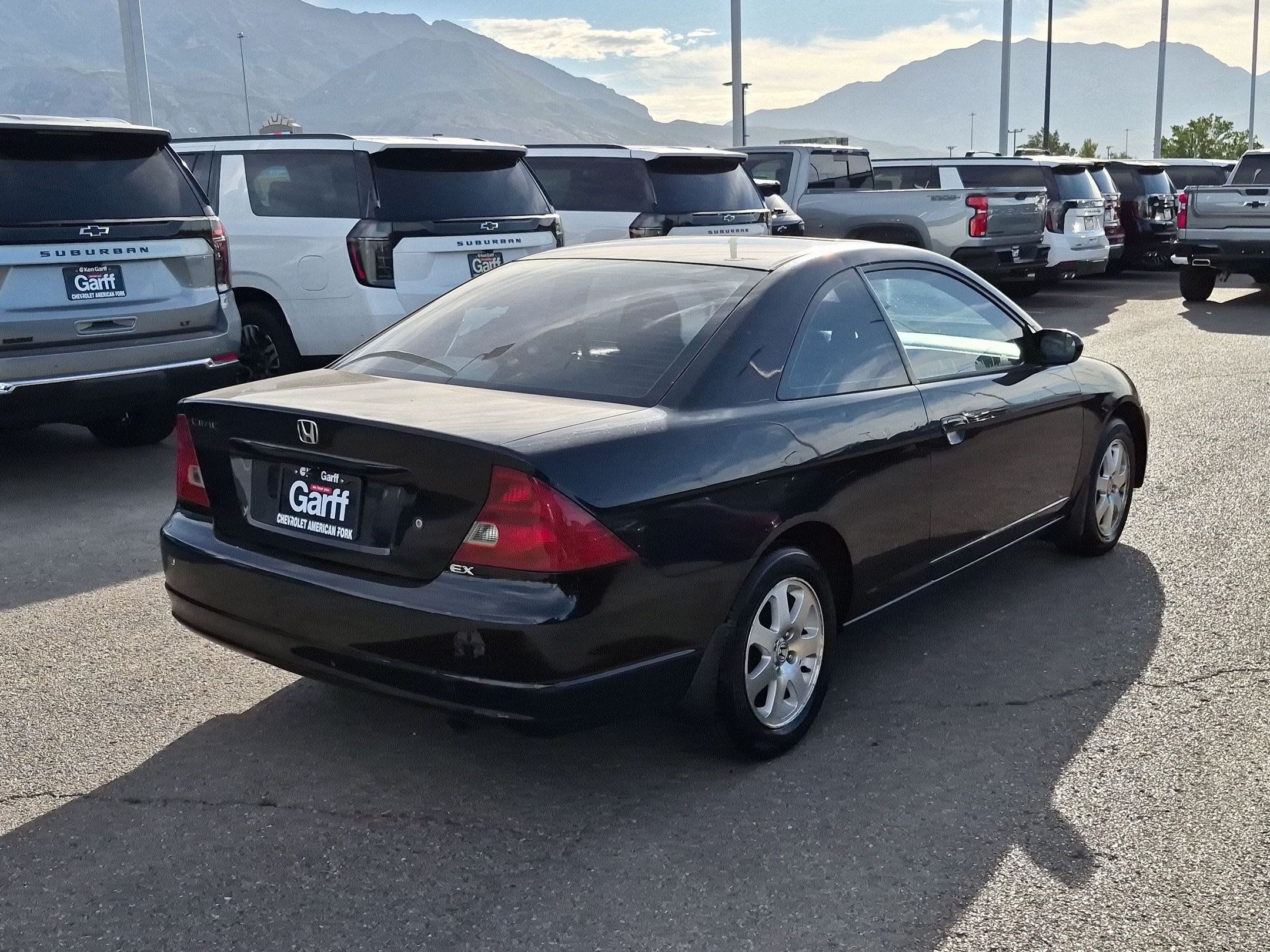 Used 2003 Honda Civic EX image 3