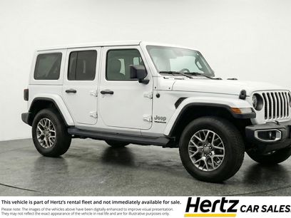 Used 2025 Jeep Wrangler Sahara