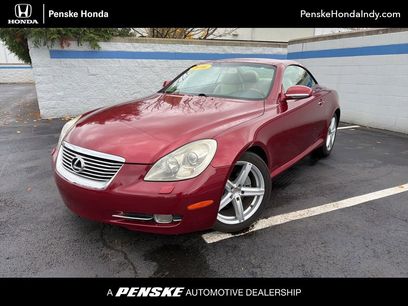 Used 2006 Lexus SC 430 Convertible