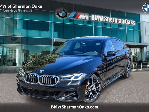 Certified 2023 BMW 540i w/ M Sport Package RWD image 1