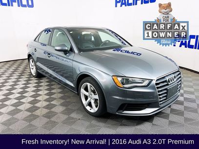 Used 2016 Audi A3 2.0T Premium