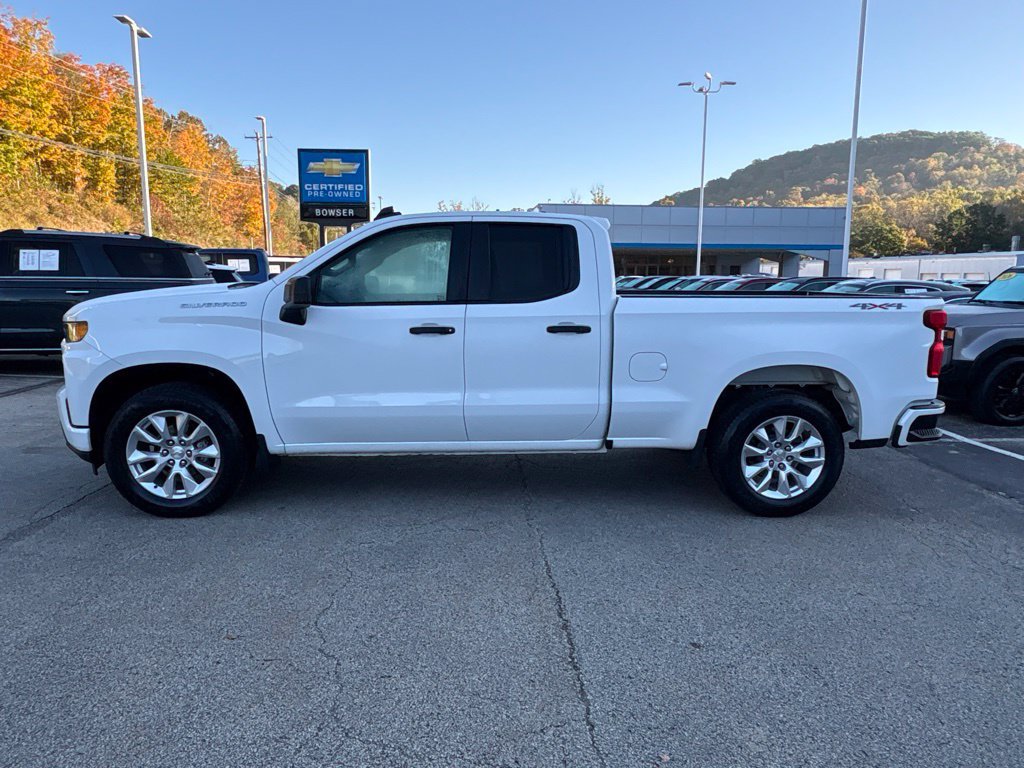 Certified 2021 Chevrolet Silverado 1500 Custom AWD/4WD image 3