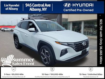 Certified 2022 Hyundai Tucson SEL w/ Convenience Package