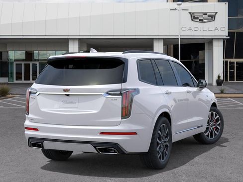 New 2025 Cadillac XT6 Sport w/ Platinum Package AWD/4WD image 4