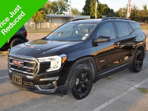 Used 2022 GMC Terrain AT4 w/ Tech Package image 1