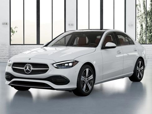 New 2026 Mercedes-Benz C 300 4MATIC Sedan image 1