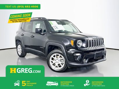 Used 2019 Jeep Renegade Latitude w/ Cold Weather Group