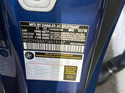 Used 2018 Mercedes-Benz AMG GT C image 65