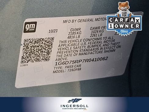 Used 2024 Cadillac CT4 V Blackwing w/ Driver Assist Package image 30