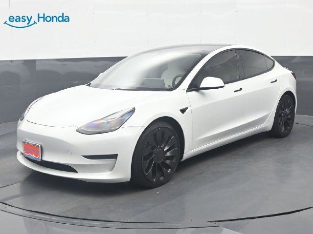 Used 2023 Tesla Model 3 Performance AWD/4WD image 3