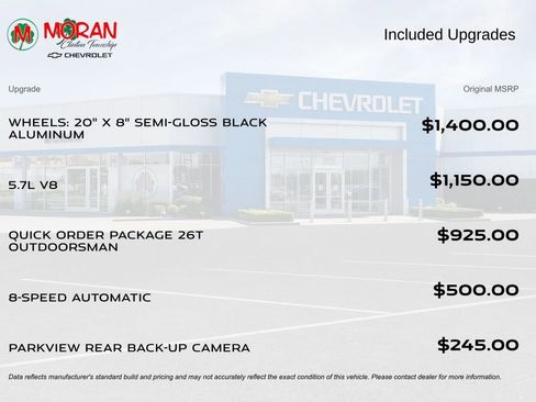 Used 2016 RAM 1500 Outdoorsman AWD/4WD image 6